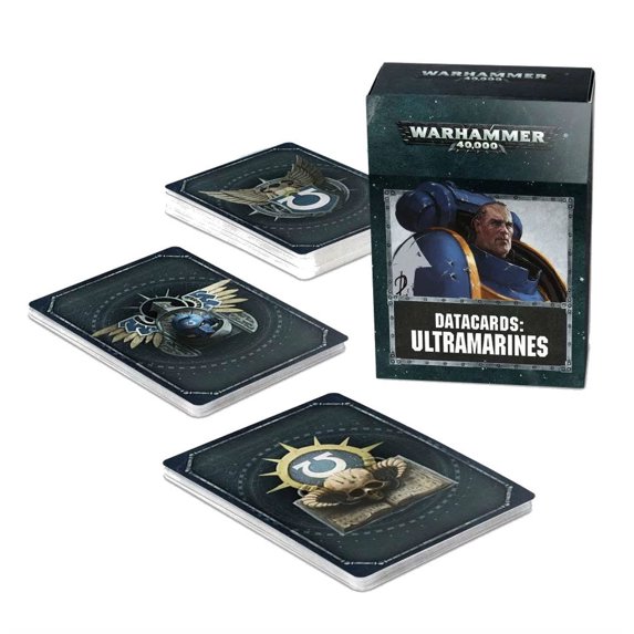 Warhammer 40k Ultramarines Datacards (2019)