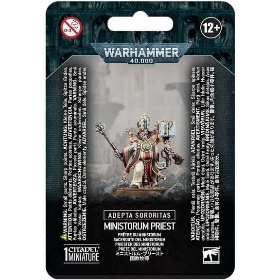 Adepta Sororitas: Ministorum Priest