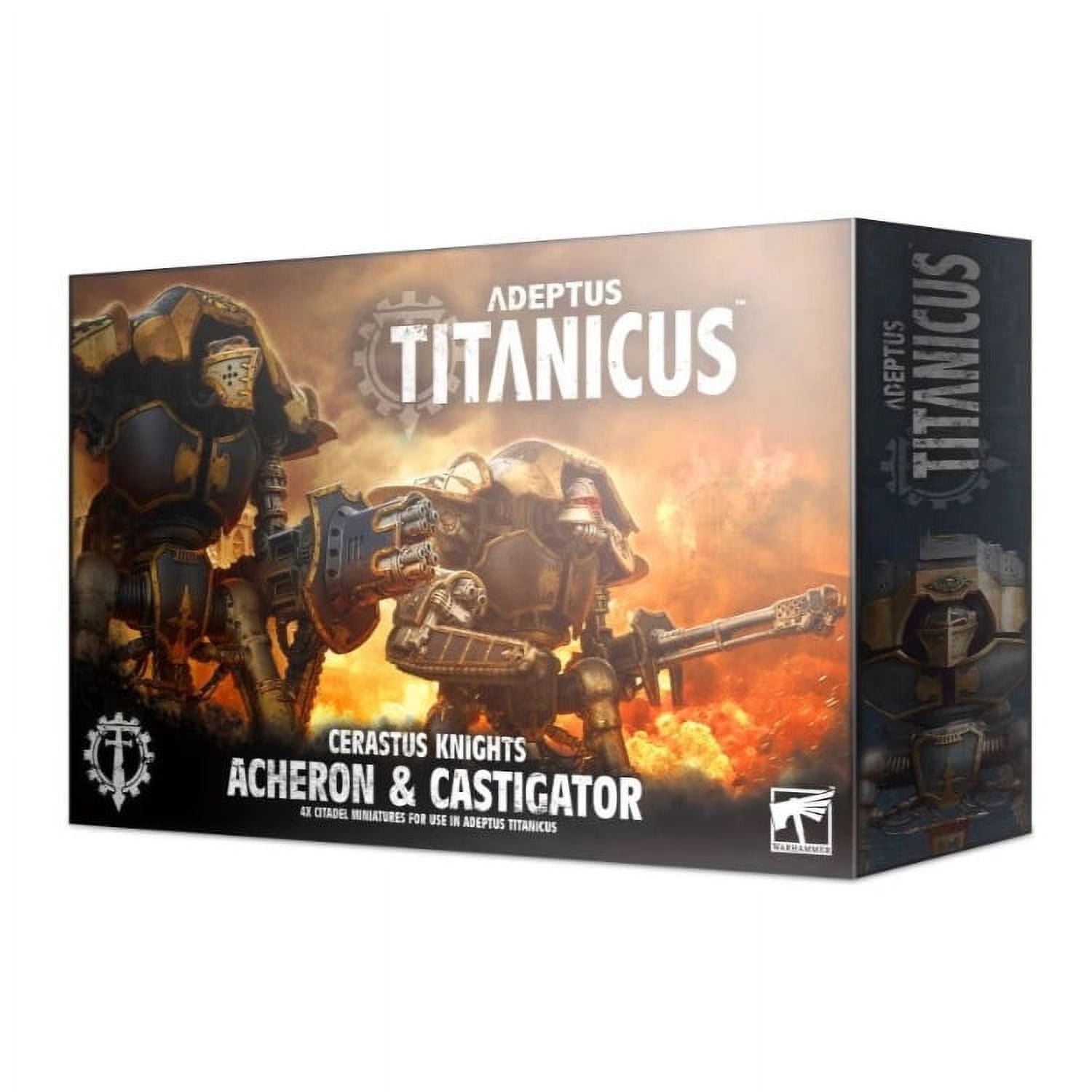 Games Workshop Warhammer Adeptus Titanicus: Imperial Cerastus Knights Model Kit