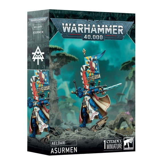 Games Workshop - Warhammer 40K - Aeldari - Phoenix Lord Asurmen