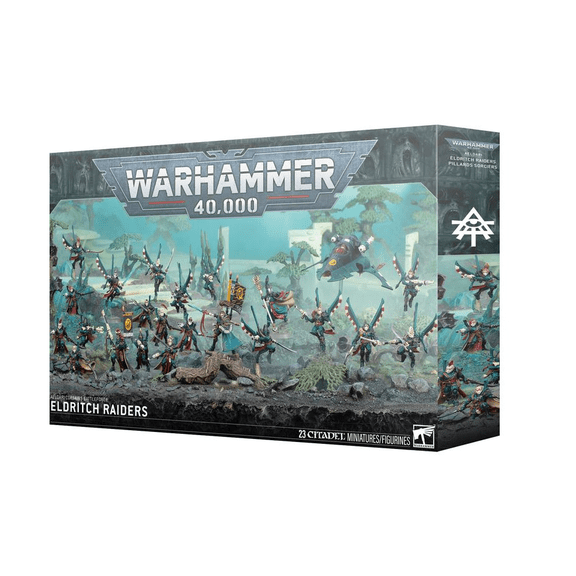 Games Workshop - Warhammer 40K - Aeldari Corsairs Battleforce - Eldritch Raiders