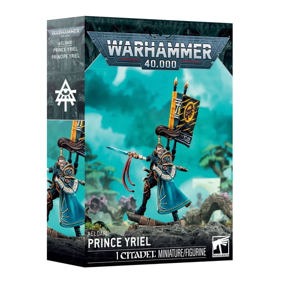 Games Workshop - Warhammer 40K - Aeldari - Prince Yriel