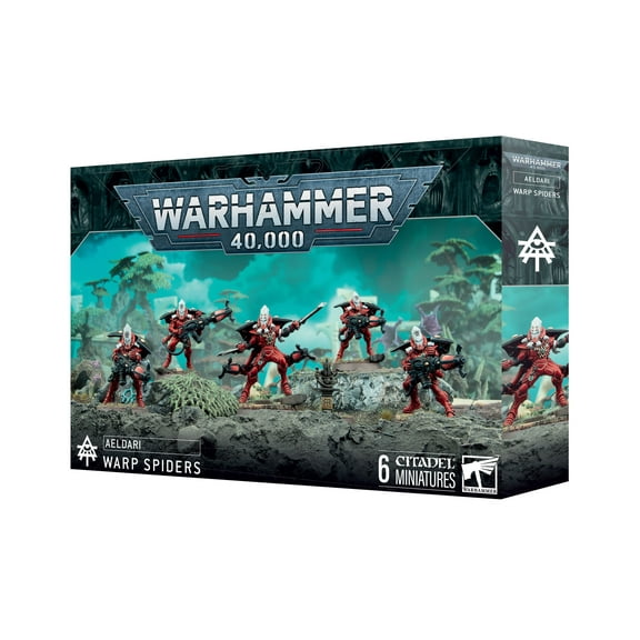 Games Workshop - Warhammer 40K - Aeldari - Warp Spiders