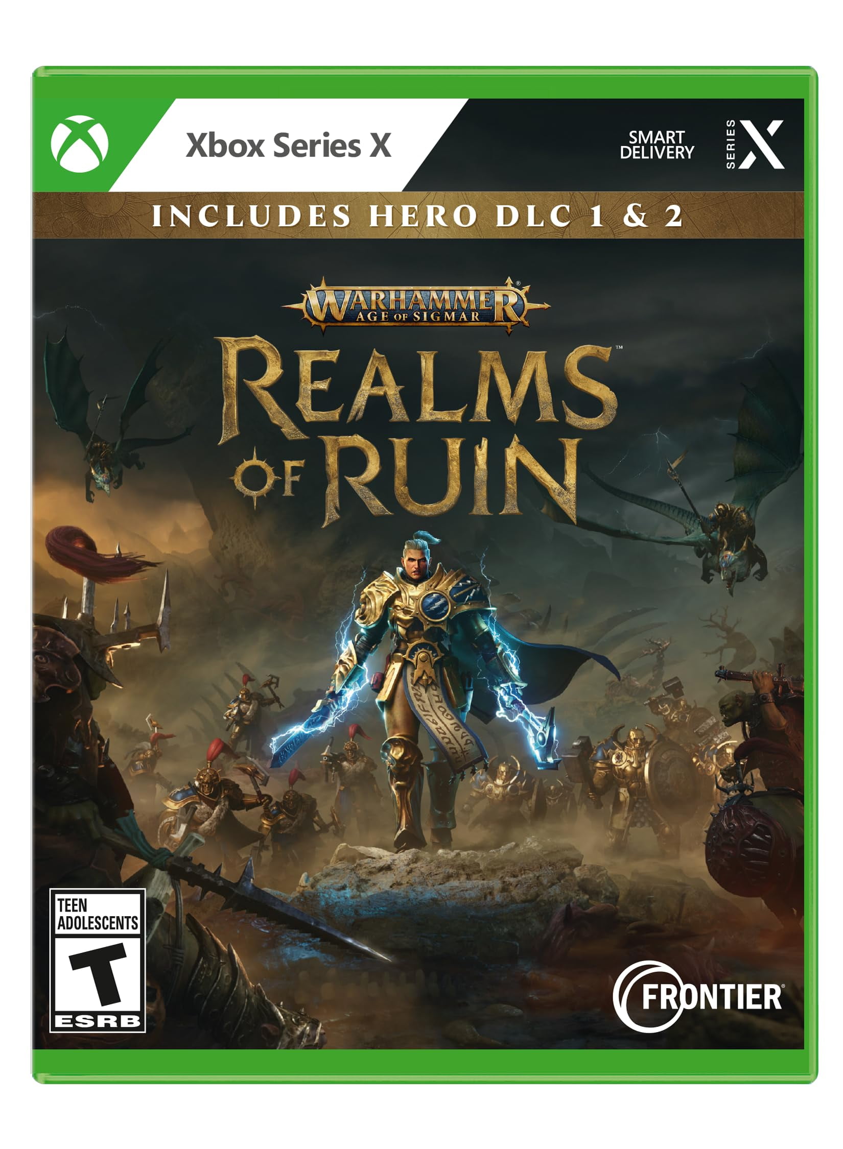 Warhammer Age Of Sigmar Realms Of Ruin Xbox Series X