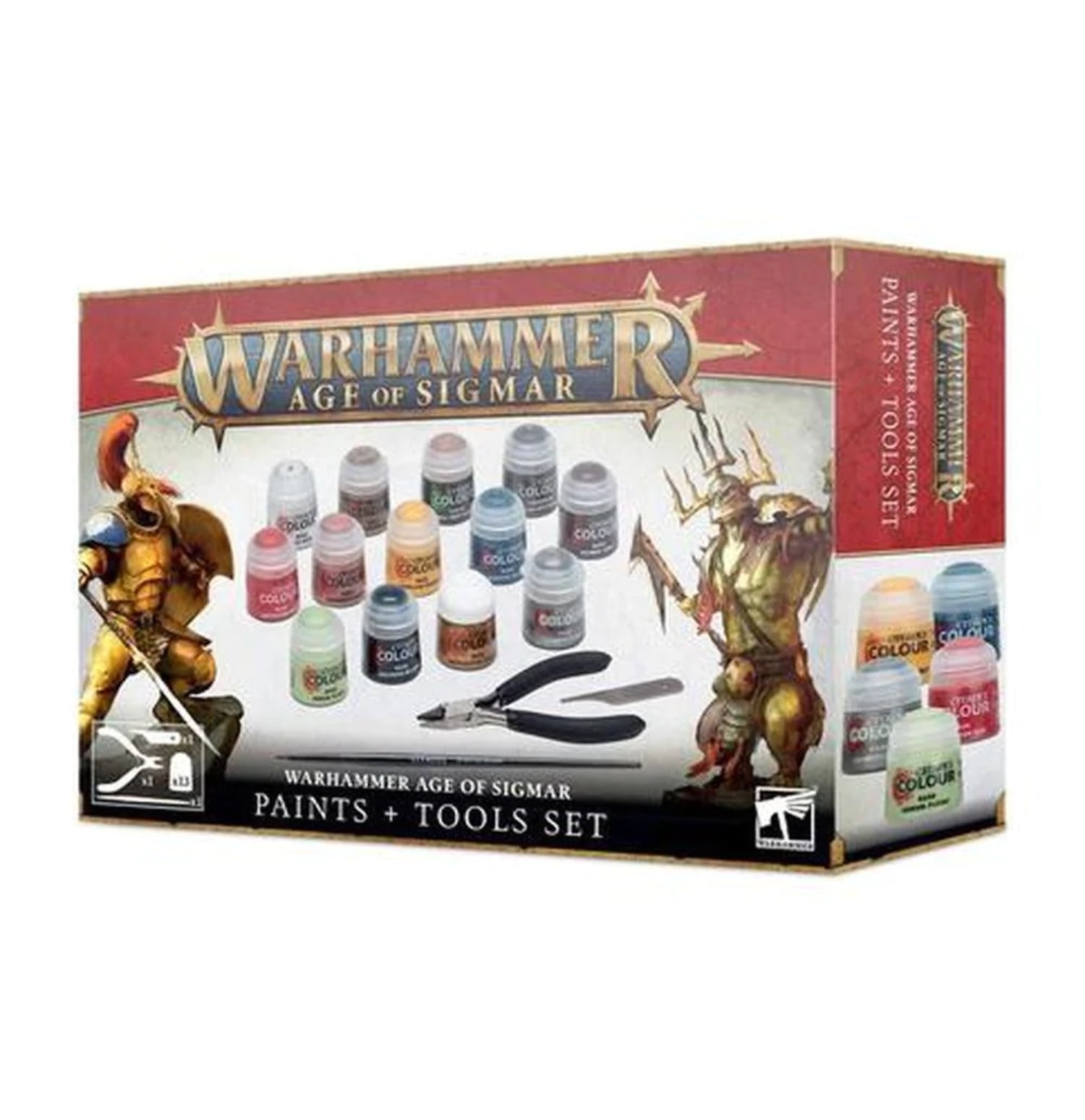 Wargames Delivered and The Army Painter Warhammer & Gundam Model Tool Kit