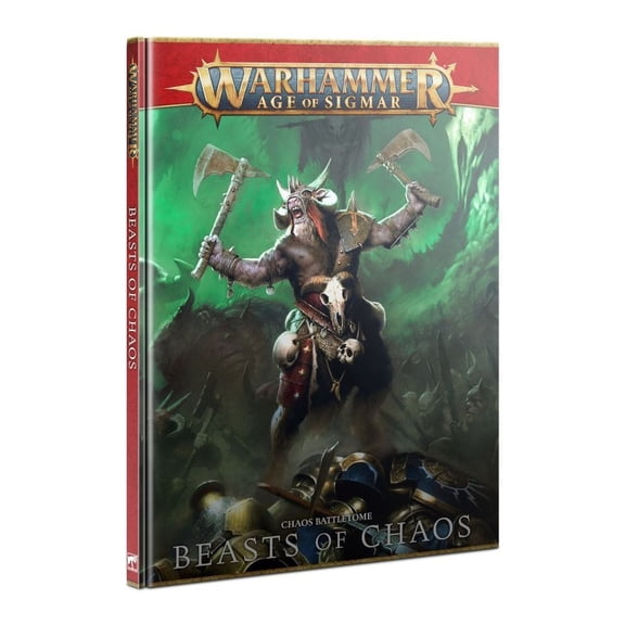 Warhammer Age of Sigmar Battletome: Beasts of Chaos (HC) GWS 81-01