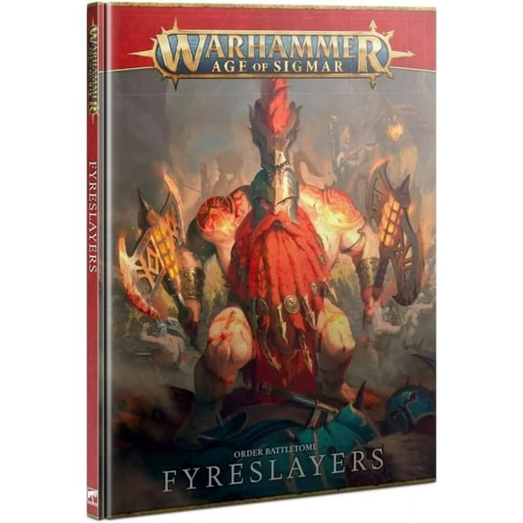 Warhammer: Age of Sigmar Battletome: Fyreslayers (3rd)