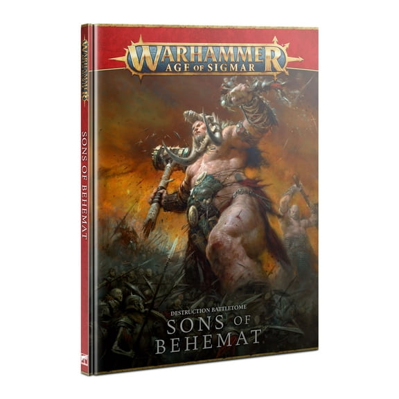 Warhammer: Age of Sigmar Battletome: Sons of Behemat (3rd)