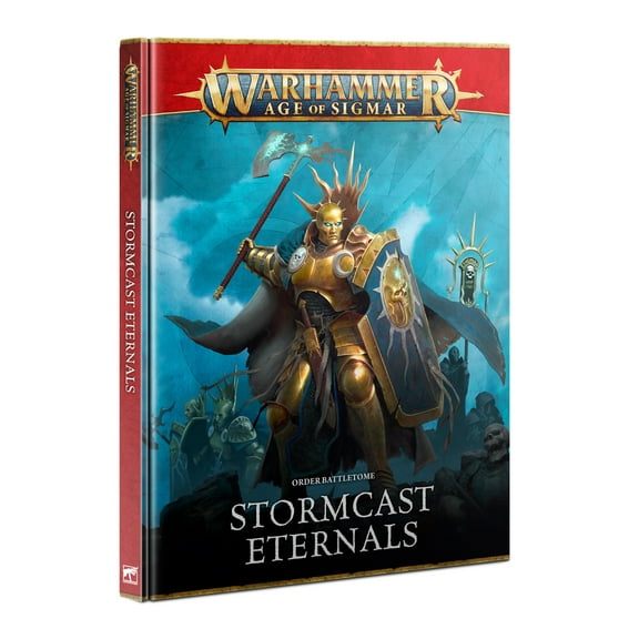 Warhammer: Age of Sigmar Battletome: Stormcast Eternals (4th)