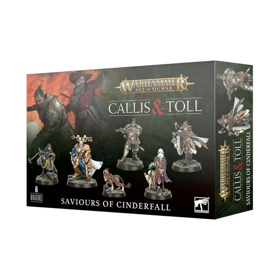 Warhammer: Age of Sigmar Callis & Toll: Saviours of Cinderfall