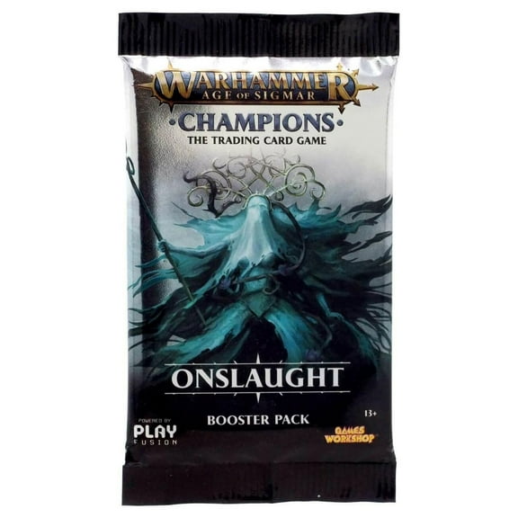 Warhammer: Age of Sigmar Champions - Onslaught Booster Pack