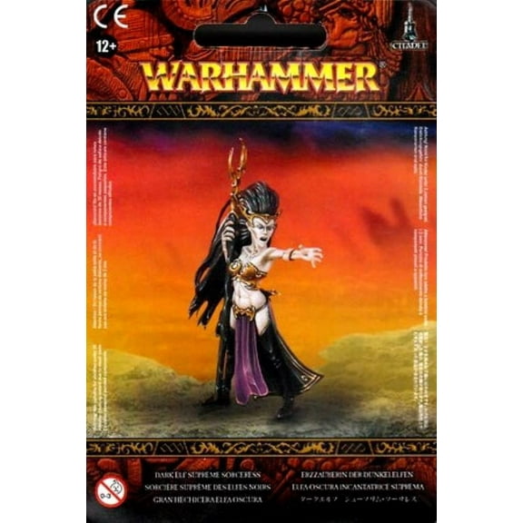 Warhammer Age of Sigmar: Dark Elf Supreme Sorceress