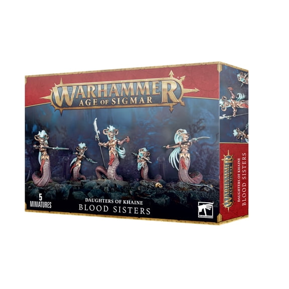 Games Workshop - Warhammer Age of Sigmar - Daughters of Khaine - Blood Sisters