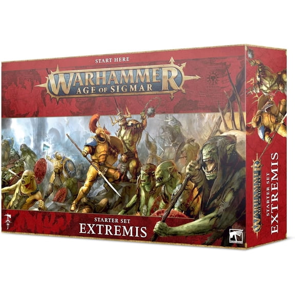 Warhammer Age of Sigmar 3rd Edition Extremis Starter Set GWS 80-01