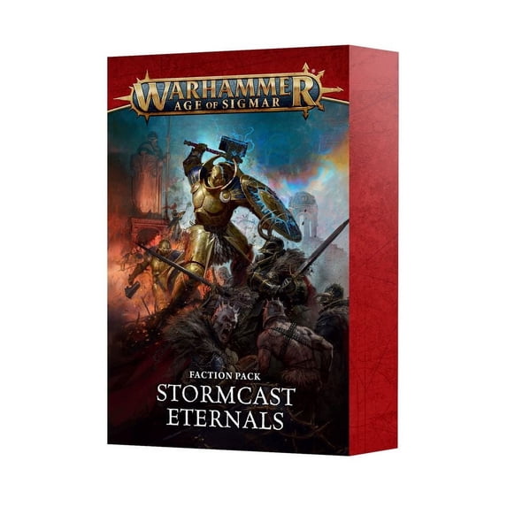 Warhammer: Age of Sigmar Faction Pack Stormcast Eternals GWS 74-01