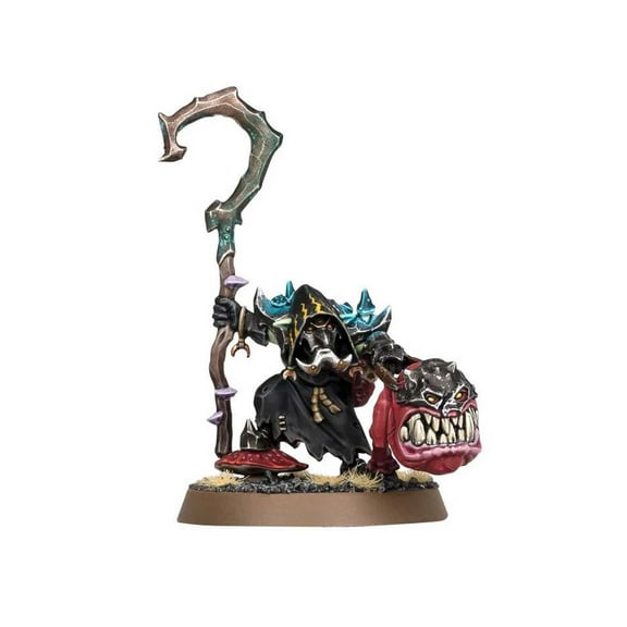 Warhammer: Age of Sigmar Gloomspite Gitz Squigboss w/ Gnasha-Squig