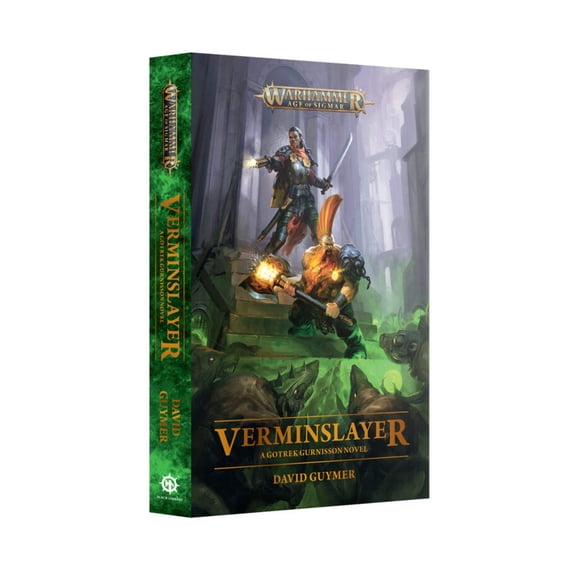 Warhammer Age of Sigmar: Gotrek Gurnisson Verminslayer (Paperback)