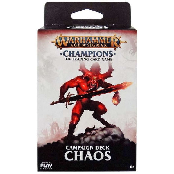 Warhammer Age of Sigmar Grand Alliance Chaos Champions Trading Card Game Deck