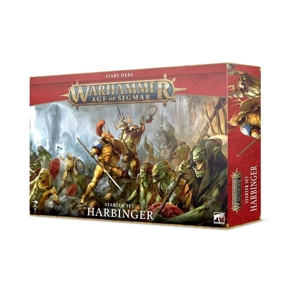 Warhammer: Age of Sigmar Harbinger Starter