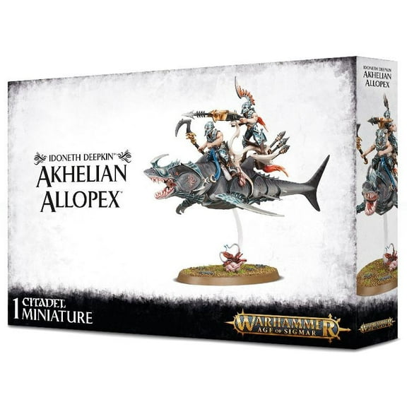 Warhammer Age of Sigmar Idoneth Deepkin Akhelian Allopex Miniatures