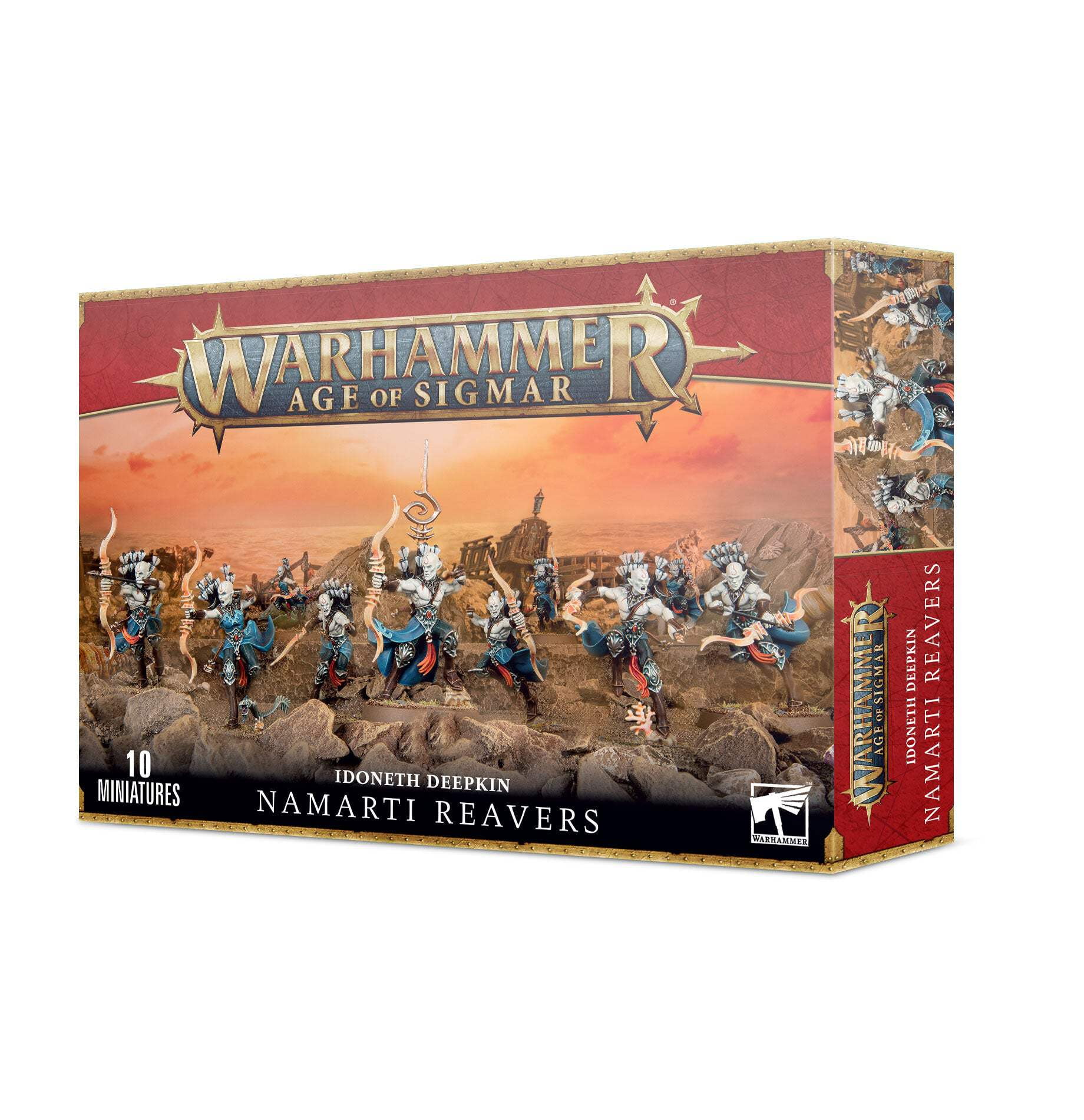 Warhammer Age of Sigmar Idoneth Deepkin Namarti Reavers Miniatures
