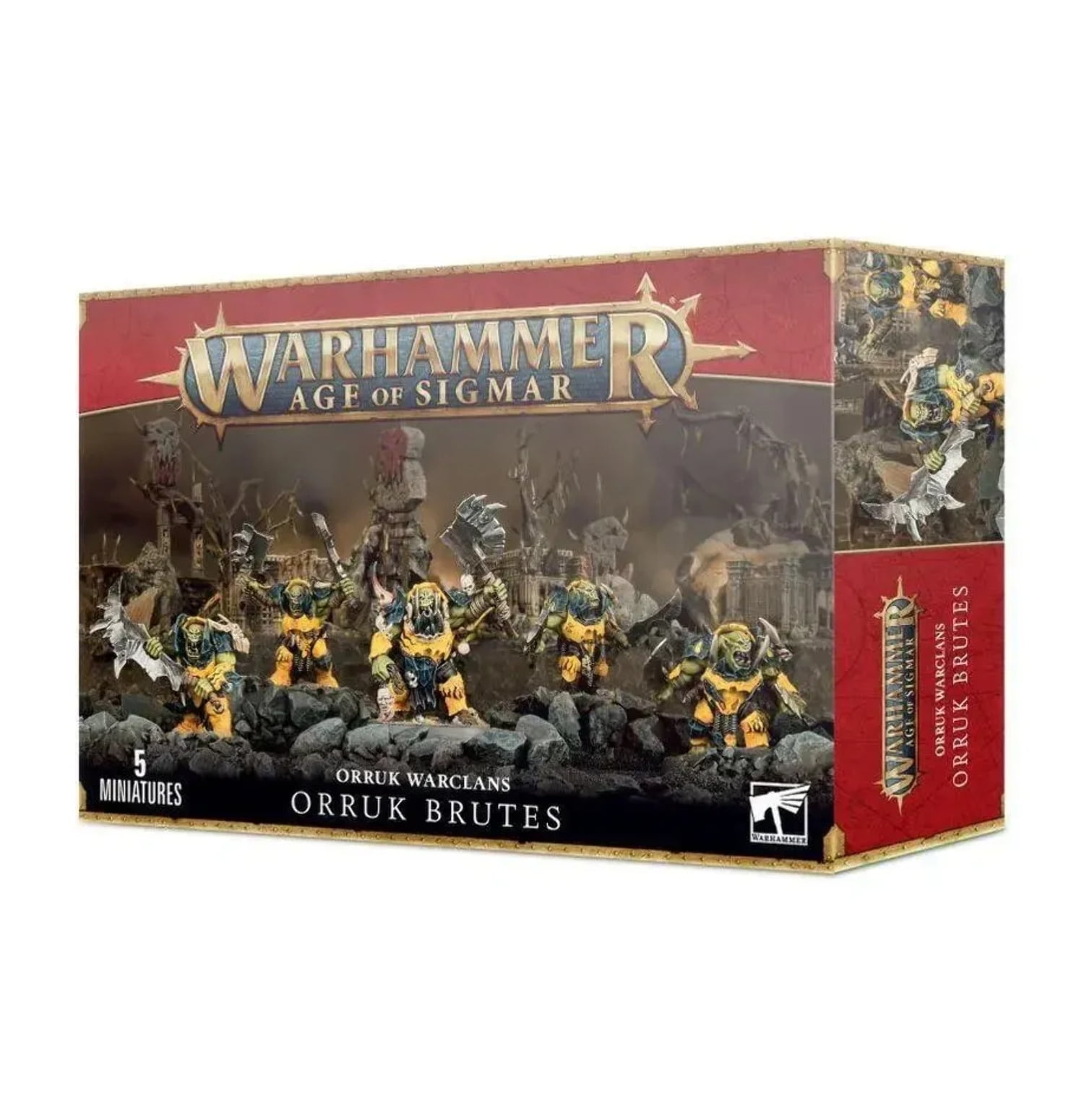Warhammer Age of Sigmar: Ironjawz - Orruk Brutes - Walmart.com Warhammer Age of Sigmar: Ironjawz - Orruk Brutes - Walmart.com