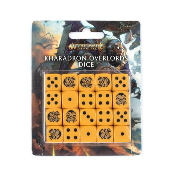 Warhammer Age of Sigmar: Kharadron Overlords Dice Set