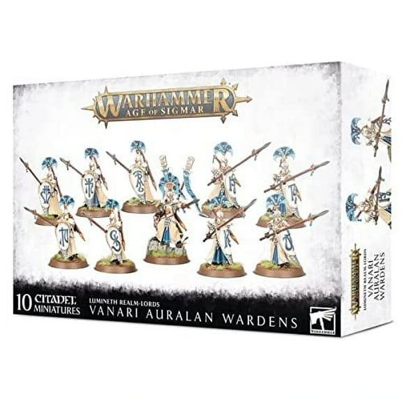Warhammer Age of Sigmar: Lumineth Realm-Lords - Vanari Auralan Wardens