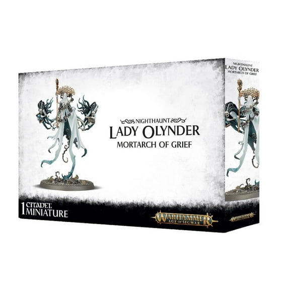 Warhammer: Age of Sigmar Nighthaunt Lady Olynder, Mortarch of Grief