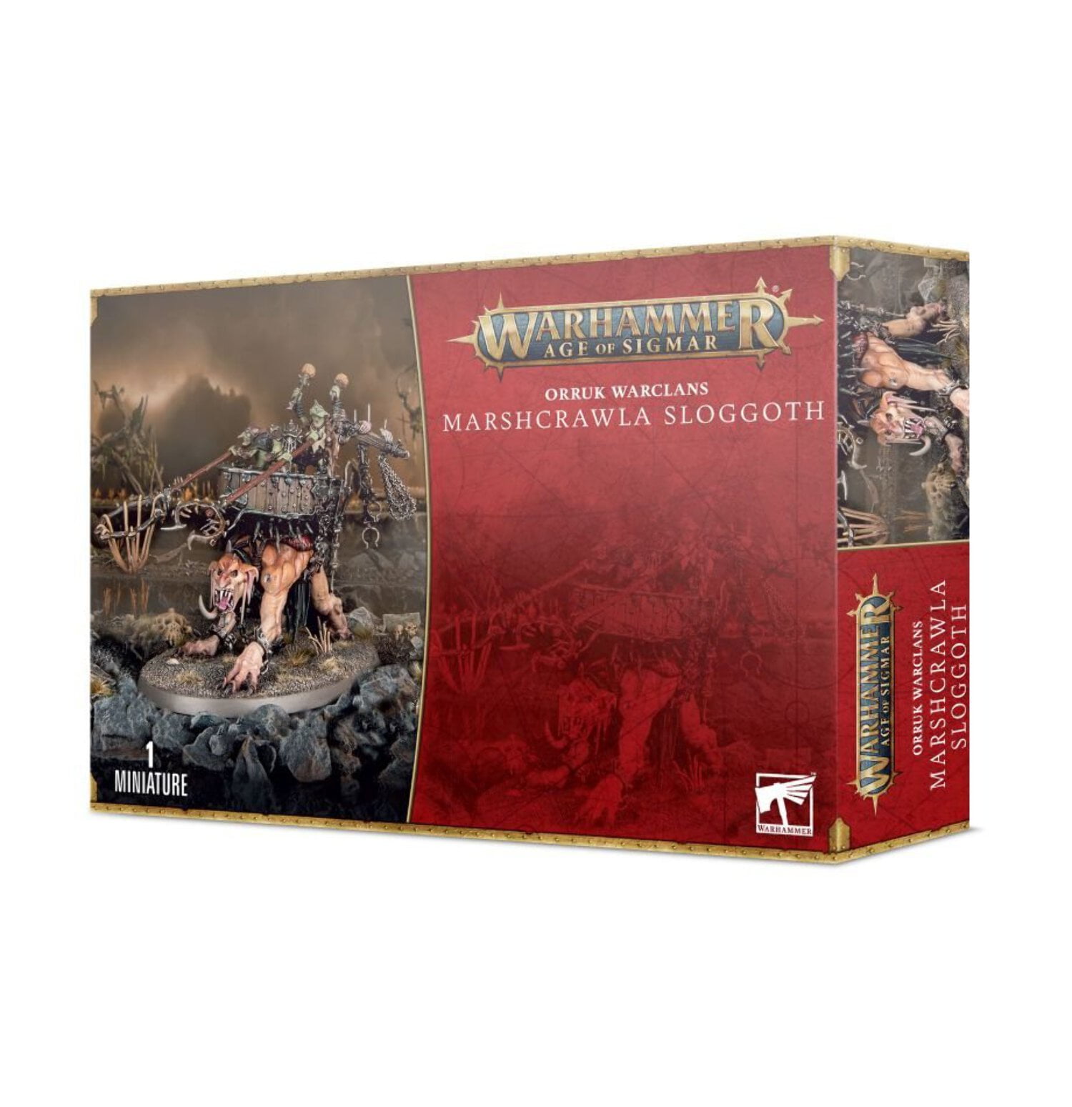 Warhammer Marshcrawla Sloggoth 未開封 Warhammer Age of Sigmar: Marshcrawla Sloggoth - Walmart Business