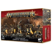 Warhammer Age of Sigmar Orruk Warclans Orruk Ardboyz Kit