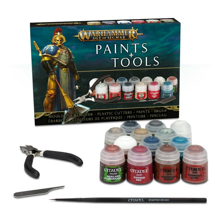 Warhammer Age of Sigmar Paints & Tools Set