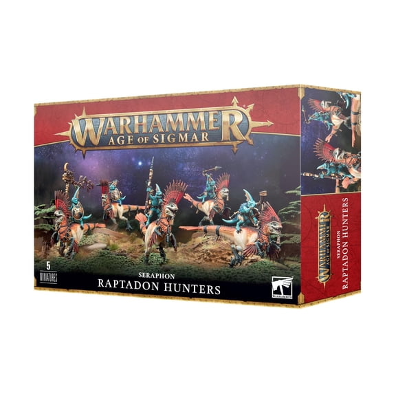 Games Workshop - Warhammer Age of Sigmar - Seraphon - Raptadon Hunters