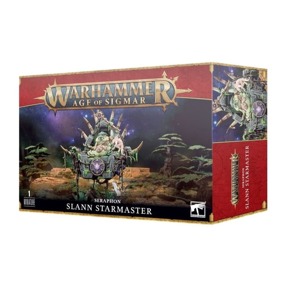 Warhammer Age of Sigmar Seraphon Slann Starmaster GWS 88-19