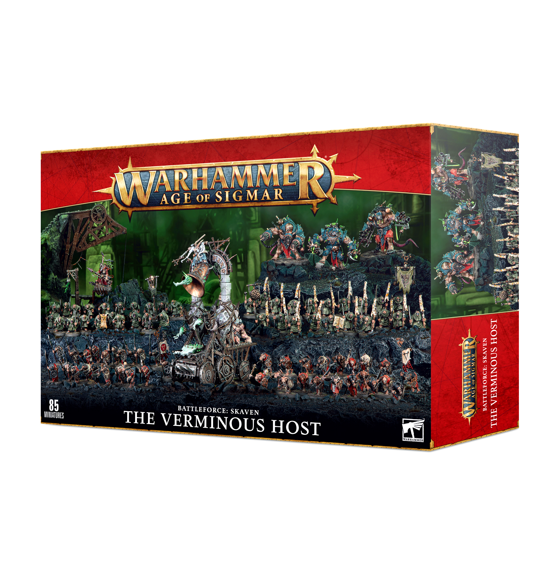 Warhammer Age Of Sigmar Skaven Holiday 2022 Box The Verminous Host 