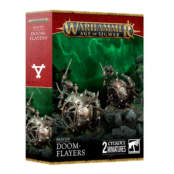 Warhammer: Age of Sigmar Skaven Doom-Flayers