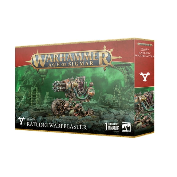 Warhammer: Age of Sigmar Skaven Ratling Warpblaster