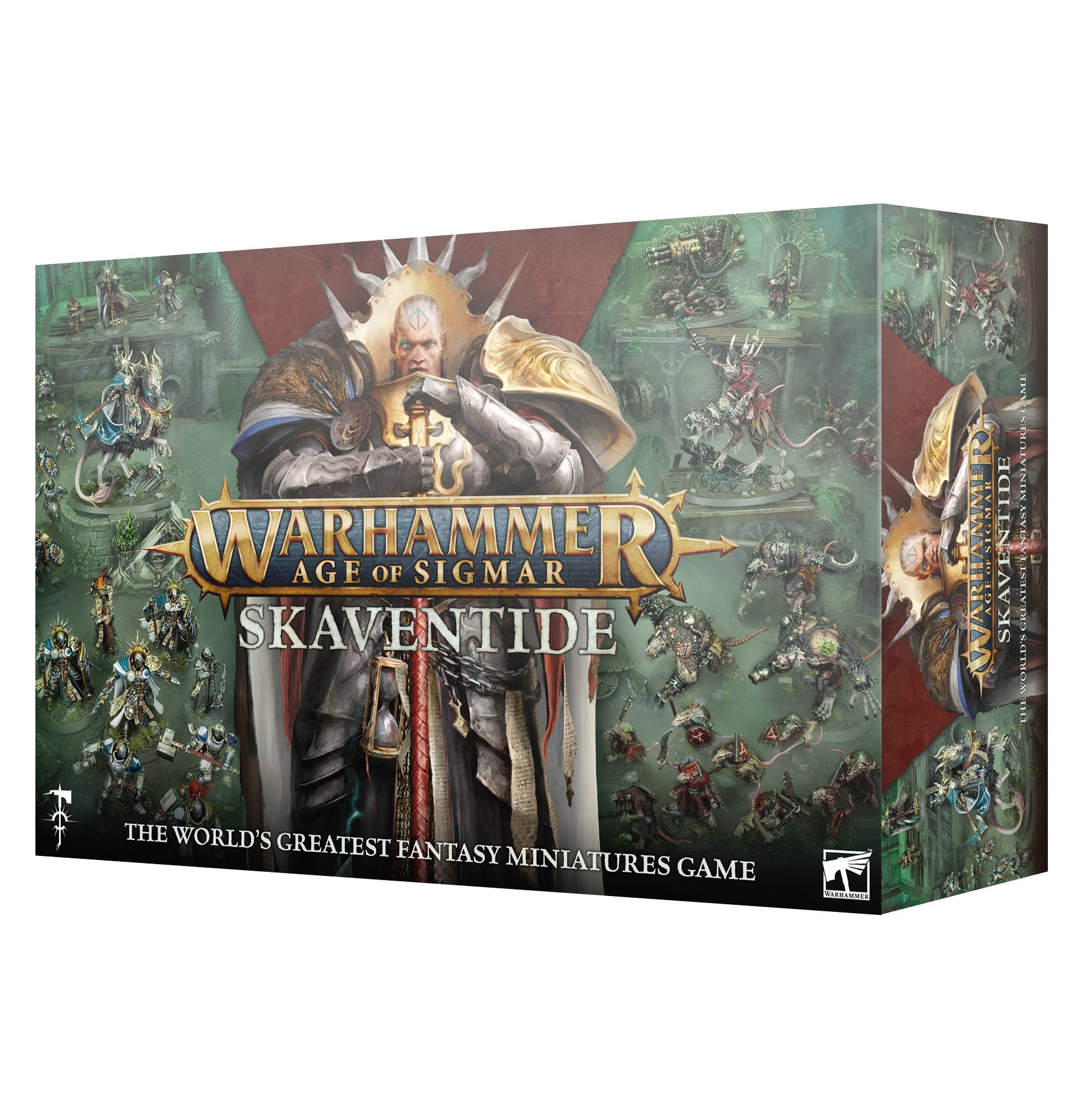 Warhammer: Age of Sigmar Skaventide Box Set (4th) - Walmart.com