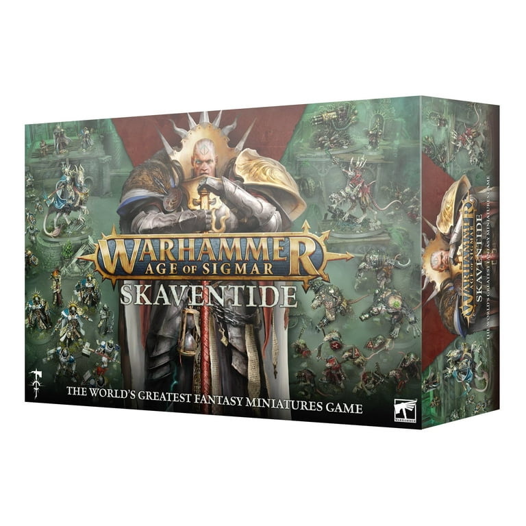 Warhammer: Age of Sigmar Skaventide Box Set (4th) - Walmart.com