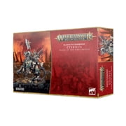 Warhammer Age of Sigmar Games Workshop Slaves to Darkness Eternus Blade of The First Prince/Chaos Lord on Daemonic Mount, Black