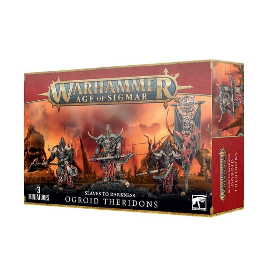 Warhammer: Age of Sigmar Slaves to Darkness Ogroid Theridons