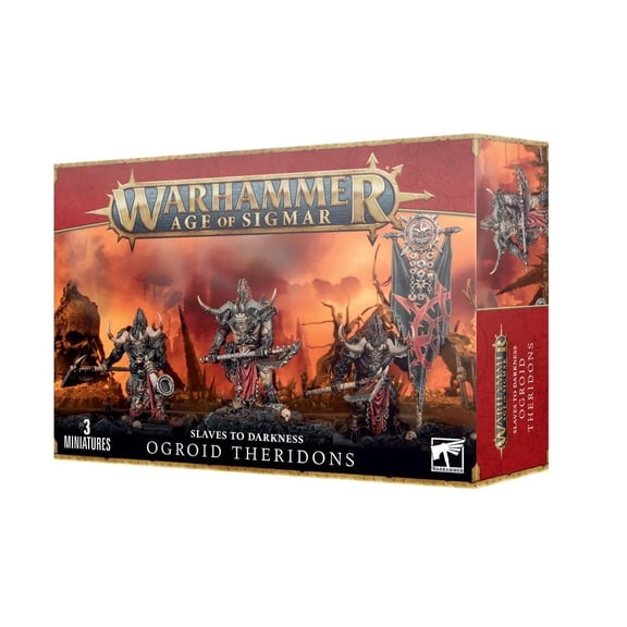 Ogroid theridons Slaves to Darkness Warhammer Age of Sigmar