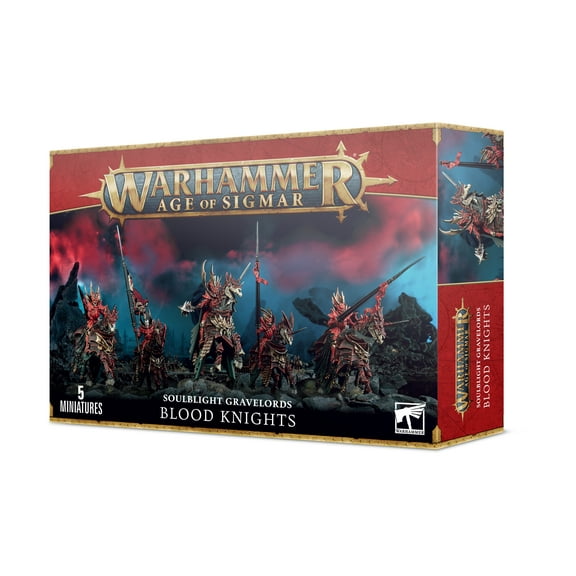 Games Workshop Warhammer Age of Sigmar Soulblight Gravelords Blood Knights