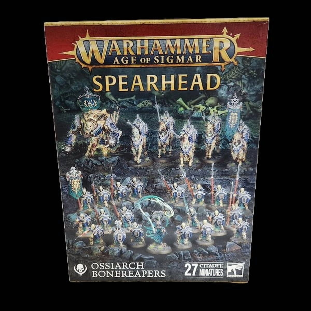Warhammer Age of Sigmar: Spearhead: Ossiarch Bonereapers GWS 70-09