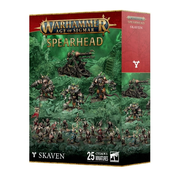Warhammer: Age of Sigmar Spearhead: Skaven