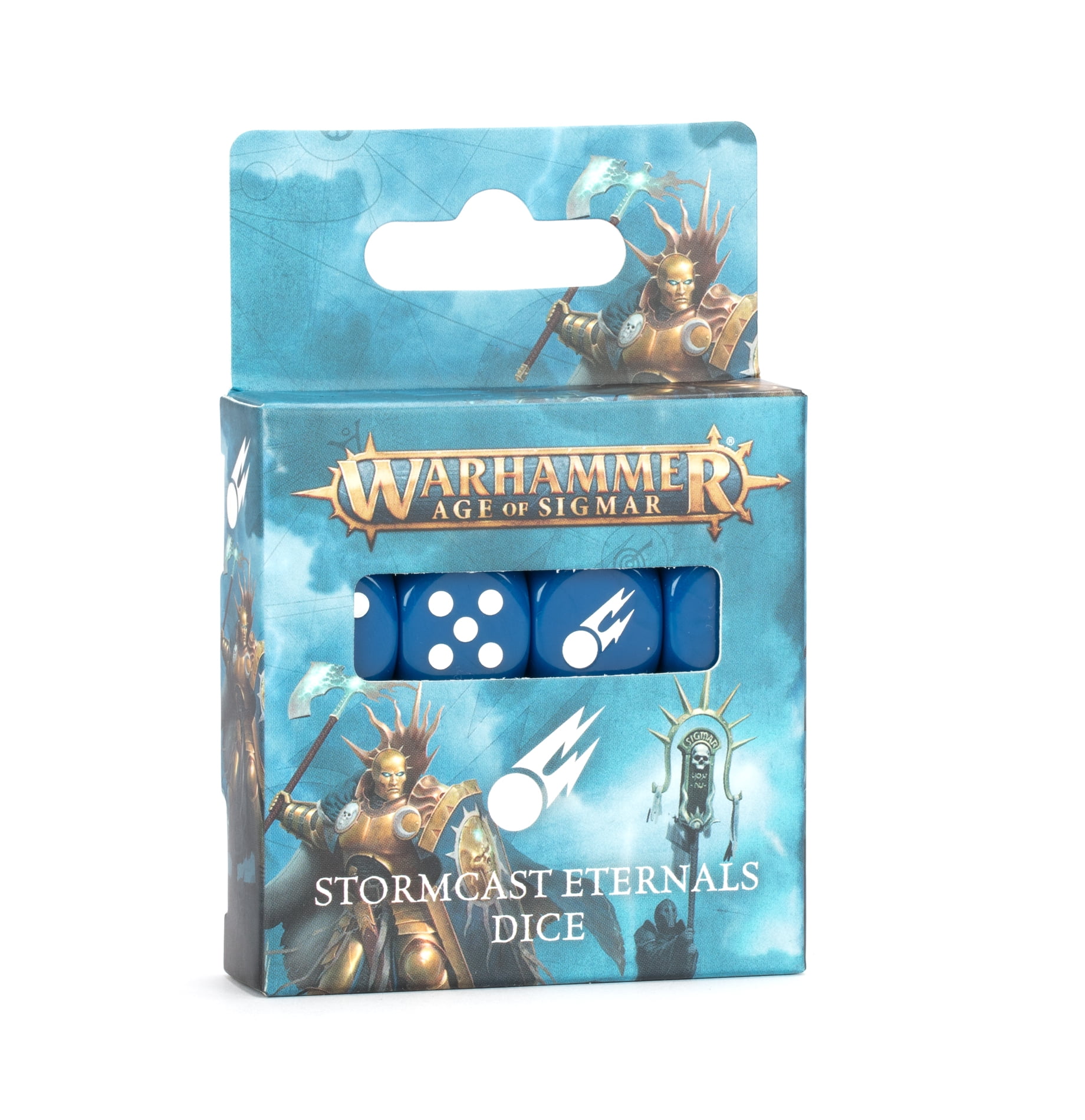 Warhammer: Age of Sigmar Stormcast Eternals Dice (2024)