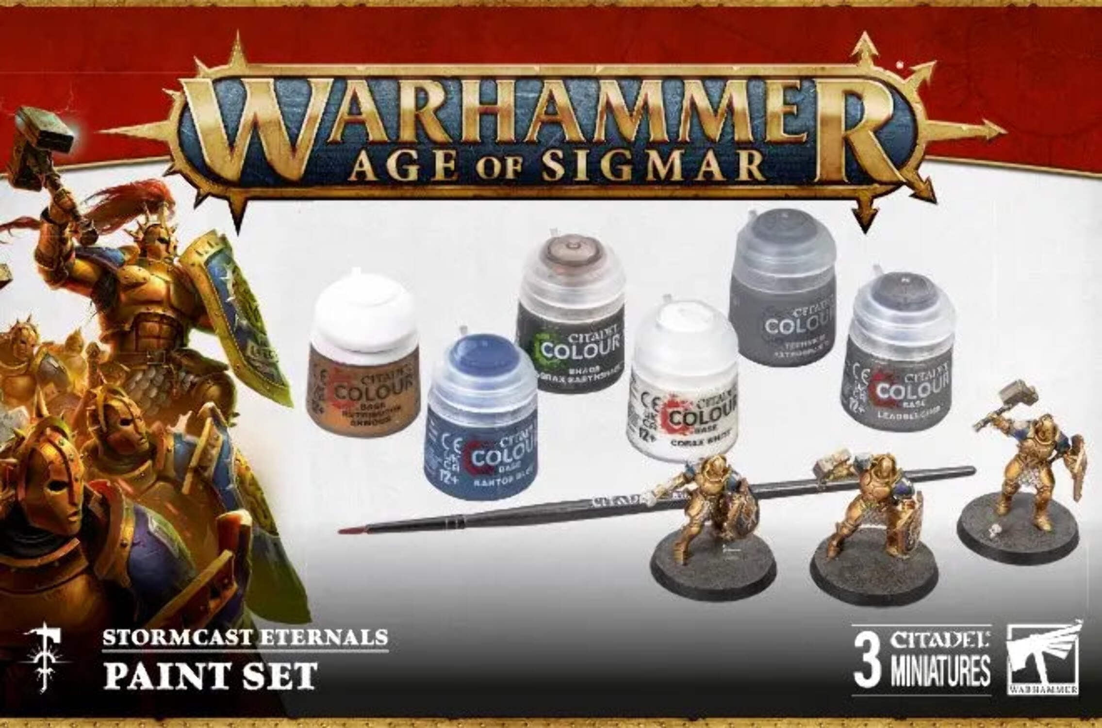 Games Workshop - Age of Sigmar - Skaven Paint Set 2024