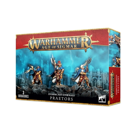 Warhammer: Age of Sigmar Stormcast Eternals Praetors