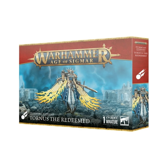 Warhammer: Age of Sigmar Stormcast Eternals Tornus the Redeemed
