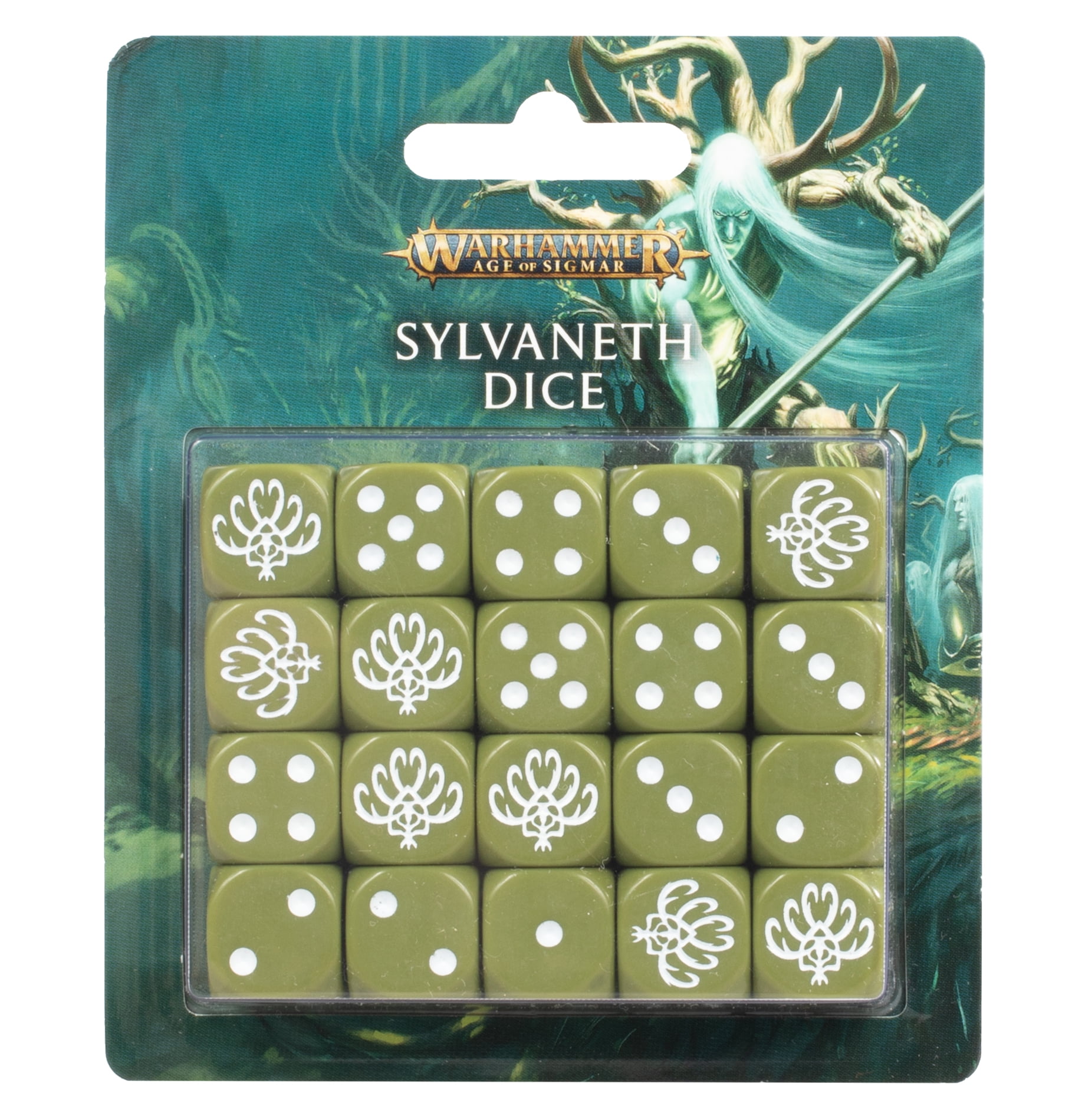 Warhammer: Age of Sigmar Sylvaneth Dice (2022) - Walmart.com